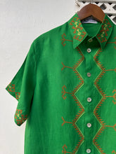 Load image into Gallery viewer, T’boli polo green