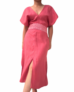 Sinag dress binakol belt