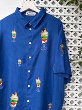 Load image into Gallery viewer, Halo halo polo in light blue