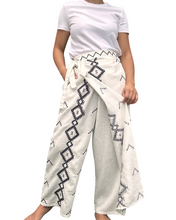 Load image into Gallery viewer, T’boli Garterized wrap pants off white 01