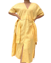 Load image into Gallery viewer, Coconut Sinag dress yellow