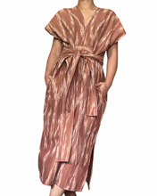 Load image into Gallery viewer, Brown Sinag dress