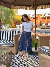 Load image into Gallery viewer, Tweetums skirt in soft denim
