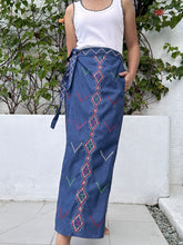 Load image into Gallery viewer, T’boli Garterized wrap pants