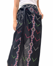 Load image into Gallery viewer, T’boli Garterized wrap pants