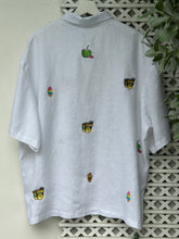 Load image into Gallery viewer, Matamis polo in White