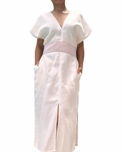 Load image into Gallery viewer, Sinag dress with binakol belt