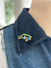 Load image into Gallery viewer, Jeepney small brooch 05