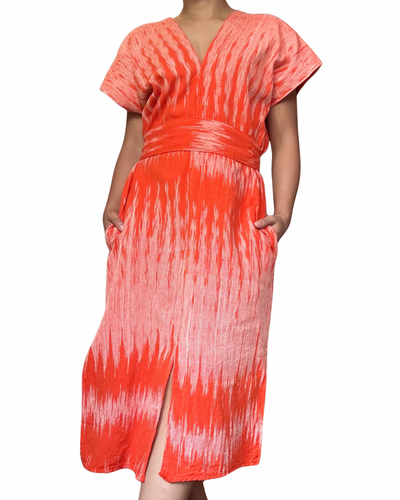 Orange Sinag dress