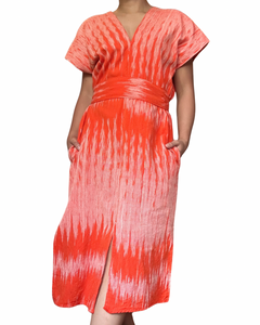 Orange Sinag dress