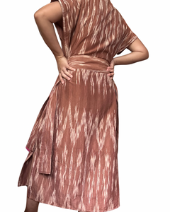 Brown Sinag dress