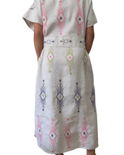 Load image into Gallery viewer, T’boli Sinag dress in oat