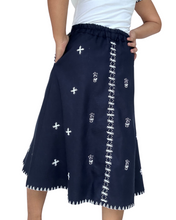 Charger l'image dans la galerie, Tweetums skirt in navy blue