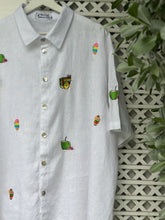 Load image into Gallery viewer, Matamis polo in White