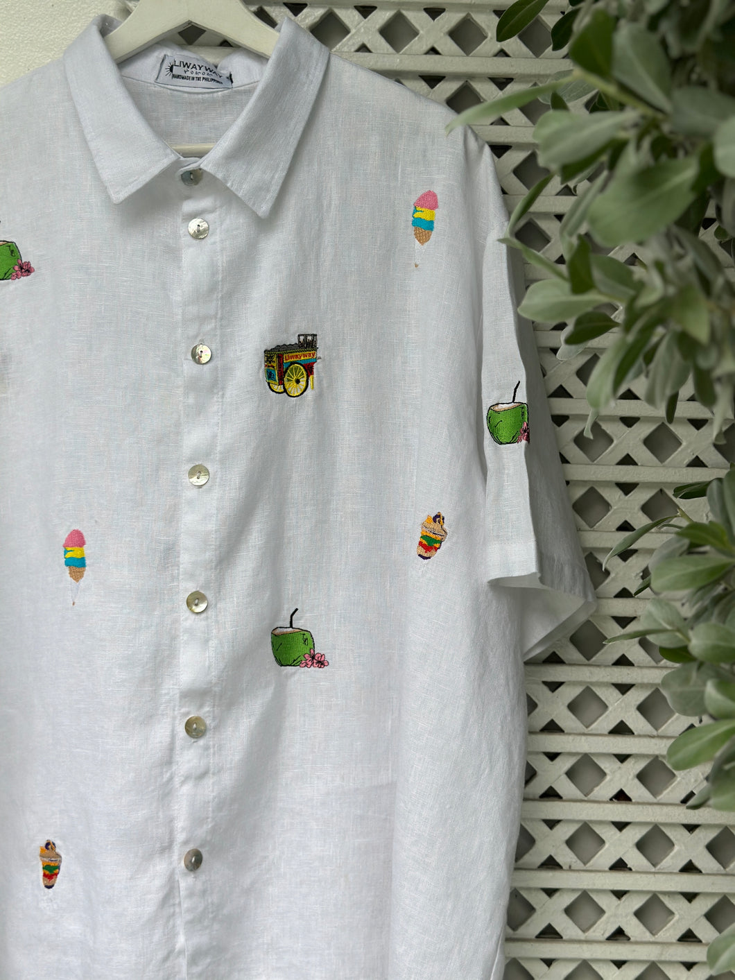 Matamis polo in White