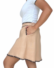Charger l'image dans la galerie, Jaime mini skirt beige