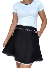 Charger l'image dans la galerie, Jaime mini skirt black