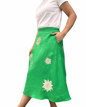 Load image into Gallery viewer, Parol skirt green