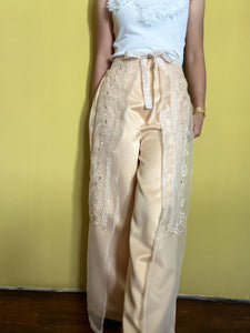 Barong pants in beige