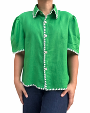 Load image into Gallery viewer, Abra top in green