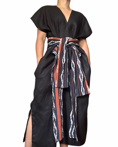 Sinag dress ikat belt 2