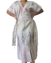 Load image into Gallery viewer, T’boli Sinag dress in oat