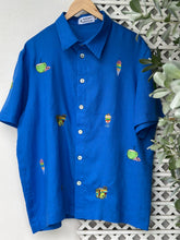 Load image into Gallery viewer, Matamis polo royal blue