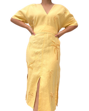Load image into Gallery viewer, Coconut Sinag dress yellow