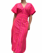 Load image into Gallery viewer, Rose orange Sinag dress