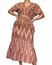 Load image into Gallery viewer, Brown Sinag dress