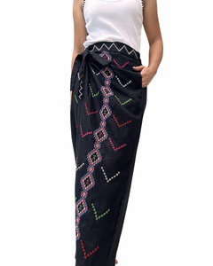 T’boli Garterized wrap pants