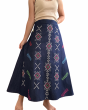 Charger l&#39;image dans la galerie, South cotabato denim skirt Size XL