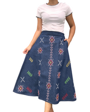 Load image into Gallery viewer, South cotabato denim skirt Size S