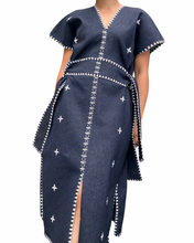 Load image into Gallery viewer, Sinag abra dress in denim