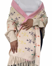 Charger l&#39;image dans la galerie, T’boli shawl creme