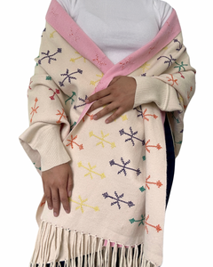 T’boli shawl creme