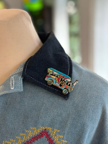 Jeepney big brooch