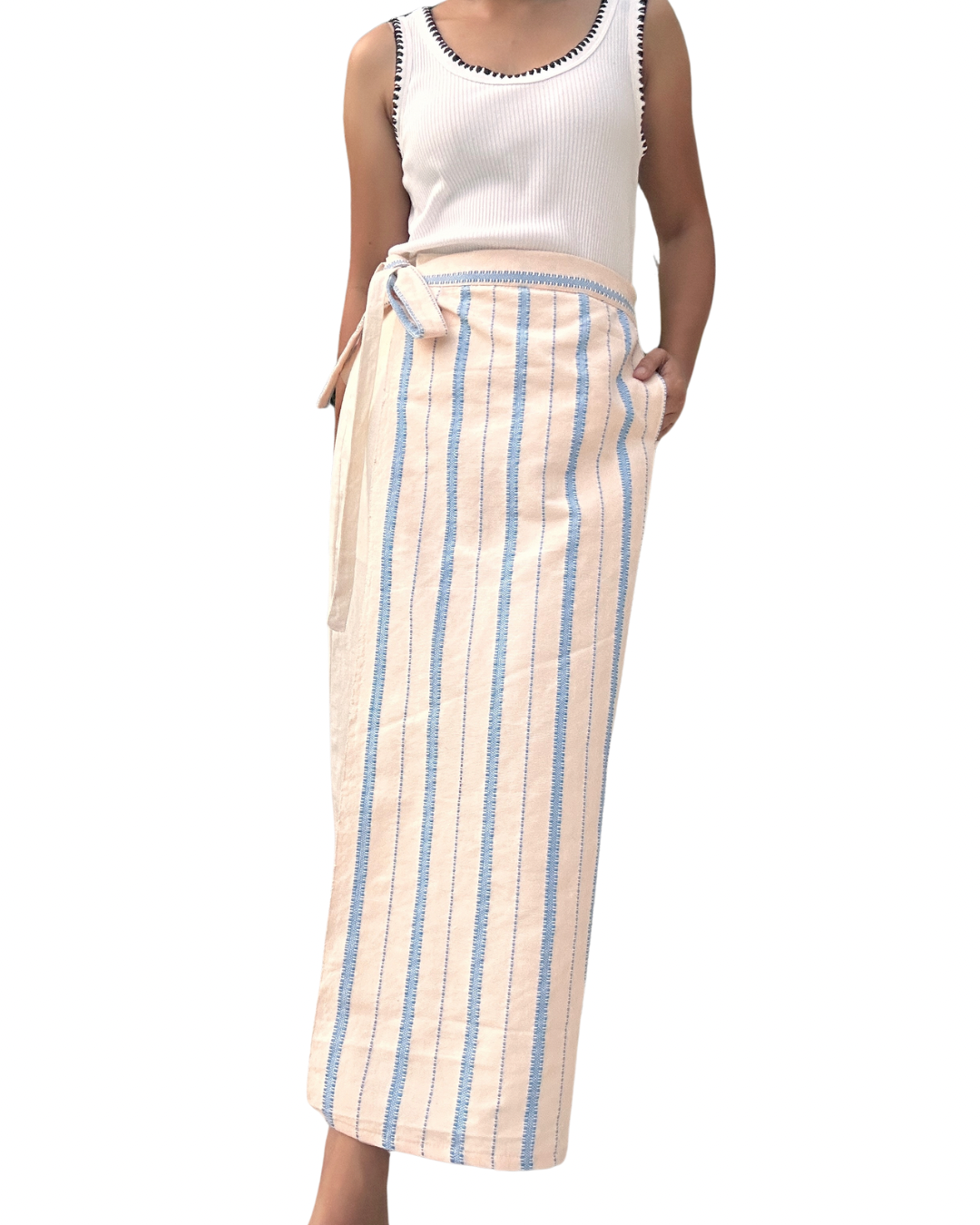 Garterized Kalinga Garterized wrap pants – Liwayway.ph