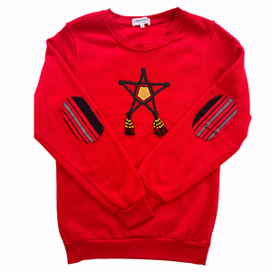 Parol red sweaters 87 size S