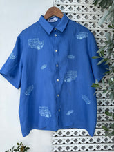 Load image into Gallery viewer, Jeepney polo light blue