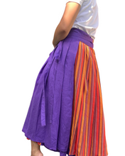 Charger l'image dans la galerie, Ube wrap skirt 01