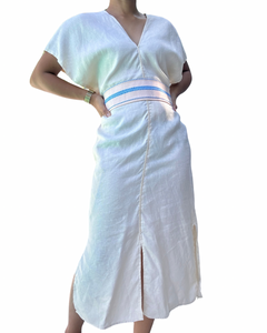 Sinag dress with Kalinga belt