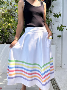 Makulay skirt white