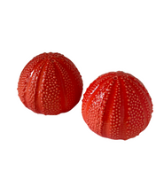 Charger l'image dans la galerie, Red Salungo salt and pepper shakers
