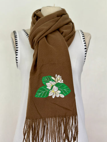 Sampaguita scarf