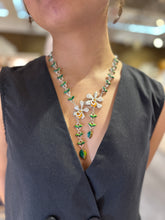 Load image into Gallery viewer, Orchida necklace