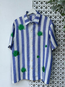 Anahaw polo in green