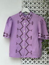 Load image into Gallery viewer, T’boli top in purple