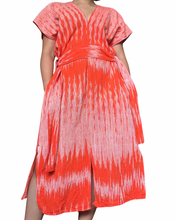 Load image into Gallery viewer, Orange Sinag dress
