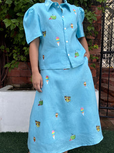 Dessert skirt